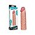 Capa Peniana 17cm x 3,9cm Extende 3cm Add 1" Pleasure X Tender Penis Sleeve - Lovetoy - Imagem 1