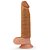 Capa Peniana com Extensor 2,5cm Pleasure X Tender Marrom - Lovetoy - Imagem 3