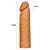 Capa Peniana com Extensor 2,5cm Pleasure X Tender Marrom - Lovetoy - Imagem 6
