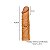 Capa Peniana 18,5cm x 4cm Extende 5cm Add 2" Pleasure X Tender Penis Sleeve - Lovetoy - Imagem 12