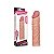 Capa Peniana 18,5cm x 4cm Extende 5cm Add 2" Pleasure X Tender Penis Sleeve - Lovetoy - Imagem 1