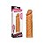 Capa Peniana 18,5cm x 4cm Extende 5cm Add 2" Pleasure X Tender Penis Sleeve - Lovetoy - Imagem 2