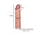 Capa Peniana 18,5cm x 4cm Extende 5cm Add 2" Pleasure X Tender Penis Sleeve - Lovetoy - Imagem 11
