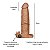 Capa Peniana 19cm x 4,7cm Extende 5cm com Vibração Add 2" Pleasure X Tender Vibrating Penis Sleeve - Lovetoy - Imagem 6