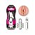 Masturbador Vagina com Vibrador Sex In A Can Vagina Lotus Tunnel Vibrating - Lovetoy - Imagem 1