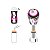 Masturbador Vagina com Vibrador Sex In A Can Vagina Lotus Tunnel Vibrating - Lovetoy - Imagem 5