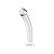 Penetrador Anal de Vidro 17x3,5cm Transparente Glass Romance - Lovetoy - Imagem 1