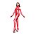 Macacão sem Manga Vermelho GG - Coleção Fetiche Lovetoys - Imagem 1