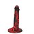 Dildo 17x3cm em Silicone Platinum Monster Demon - Lovetoys - Imagem 2