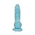 Dildo com Escroto 19x4cm em Silicone Platinum Glow Chimera - Lovetoys - Imagem 4