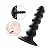 Plug Anal em Silicone Escalonado Alger - S -hand - Imagem 2