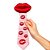 Gravata de Beijo - Costume Accessproes - Imagem 3