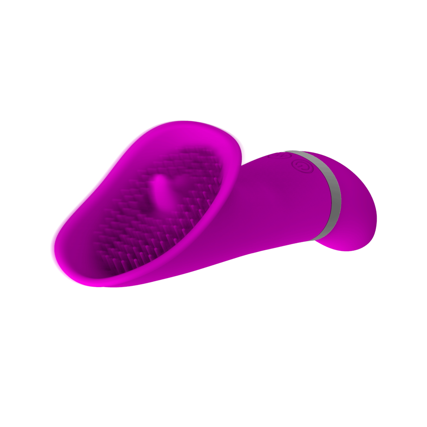 Estimulador Clitoriano com 30 Modos de Vibração e Cerdas Massageadoras Rudolf - Pretty Love - Imagem 1