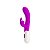 Vibrador Rabbit Ponto G com Estimulador Clitoriano Cerberus – Pretty Love - Imagem 2