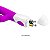 Vibrador Rabbit Ponto G com Estimulador Clitoriano Cerberus – Pretty Love - Imagem 9