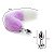 Kit de Plug Anal Rabo de Raposa com Tiara de Orelhinhas Coleira e Grampo de Seios - SI - Imagem 5
