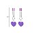 Kit de Plug Anal Rabo de Raposa com Tiara de Orelhinhas Coleira e Grampo de Seios - SI - Imagem 7
