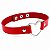 Kit de Rabo de Coelho com Tiara de Orelhas  Vermelho II - SI - Imagem 6