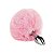 Kit de Plug Anal Pompom com Tiara de Orelhas de Coelho Gravata e Grampos para Mamilos - SI - Imagem 4