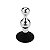Plug Anal Escalonado em Aço com Ventosa - Lovetoys - Imagem 3