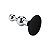 Plug Anal Escalonado em Aço com Ventosa - Lovetoys - Imagem 4