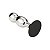 Plug Anal Escalonado em Aço com Ventosa II - Lovetoys - Imagem 3