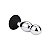 Plug Anal Escalonado em Aço com Ventosa II - Lovetoys - Imagem 4