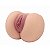 Masturbador Super Realístico Formato de Bunda Vagina e Ânus 2 – SI - Imagem 4