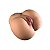 Masturbador Masculino Bunda com Vagina e Ânus em Cyberskin Super Realístico 4 - Lovetoys - Imagem 1
