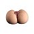 Masturbador Masculino Bunda com Vagina e Ânus em Cyberskin Super Realístico 4 - Lovetoys - Imagem 3