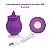Estimulador Clitoriano com Língua Tulipa Coleção Flowers - Lovetoys - Imagem 6
