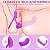 Estimulador de Próstata Recarregável com Anel Duplo 9 Vibrações Lorna - Lovetoys - Imagem 3