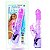 Vibrador Rotativo com Estimulador Clitoriano e Pérolas - Fisher Arouser - Nanma - Imagem 2