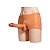 Cueca em Silicone com Pênis Realístico 18,5cm x 3,8cm - SI - Imagem 1