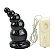 Plug Anal Escalonado 13,5x5,5xm Com Controle Multivelocidade - Absoloo - Imagem 1