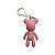Chaveiro Ursa Rosa Meditate Love - Popobe - Imagem 4
