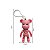 Chaveiro Ursa Rosa Meditate Love - Popobe - Imagem 6