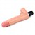 Pênis Realístico 22cm com Escroto e Vibrador  - Real Feel Flexi - Lovetoy - Imagem 4