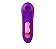 Estimulador Clitoriano com 6 modos de Sucção Roxo - Magic Suction - Lovetoys - Imagem 1