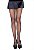 Meia Calça Arrastão Preta  Plus Size – Leg Avenue - Imagem 1