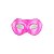 Máscara de couro  rosa - Eye Mask Leather Pink - Imagem 1
