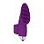 Dedeira roxa com vibração  - Finger Vibrator Purple - Imagem 4