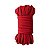 Corda  vermelha- 10 metros - Ouch Japanese Rope Red - Imagem 4