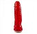 Pênis 16cm Articulado Aromatizado e com Encaixe Para Cinta – Absoloo - Imagem 1