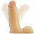 Pênis Com Escroto 14cm Articulado - Absoloo - Imagem 1