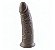 Pênis Realístico 14x3cm com Diâmetro Gradual – Absoloo - Imagem 1