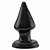 Plug Anal Cone Gigante 20x9,5cm com Base - Absoloo - Imagem 1