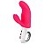 Vibrador Ponto G em  Pink White Miss Bi - Fun Factory - Imagem 1