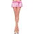 Meia Calça Nude Fina Detalhes em Rosa Coração  -  Leg Avenue - Imagem 1