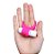 Anel Silicone Flexível com Vibração  Rosa - Duet S-Hande - Imagem 4